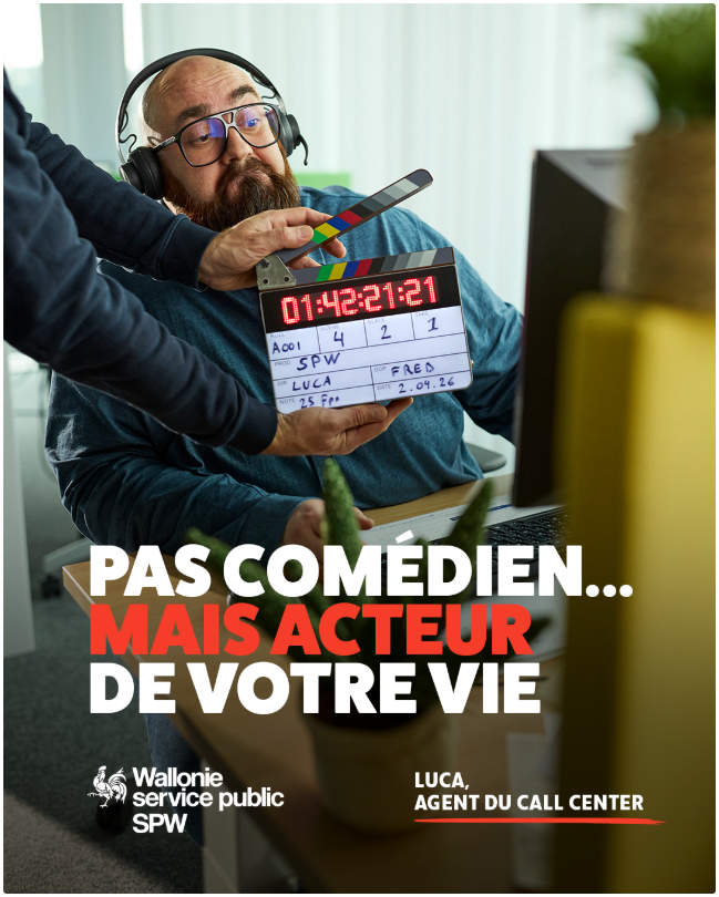 Pas comédien mais acteur de votre vie