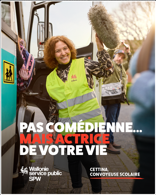 Pas comédien mais actrice de votre vie